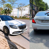 Đại gia Hà Nội "cưỡi" Mercedes-Benz S-Class sang chảnh... dán biển số