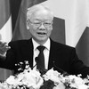 Tổng Bí thư Nguyễn Phú Trọng: Sáng ngời trí tuệ lớn, nhân cách lớn