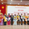 Quảng Trị bổ nhiệm nhiều nhân sự chủ chốt sau hợp nhất sở, ngành