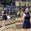 Nữ tiếp viên trưởng của Vietnam Airlines gia nhập pickleball sau lấy chồng