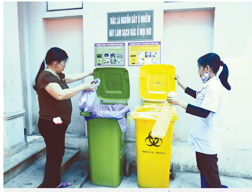 Chất thải rắn y tế tại Việt Nam Phân loại, nguy hại và xử lý
