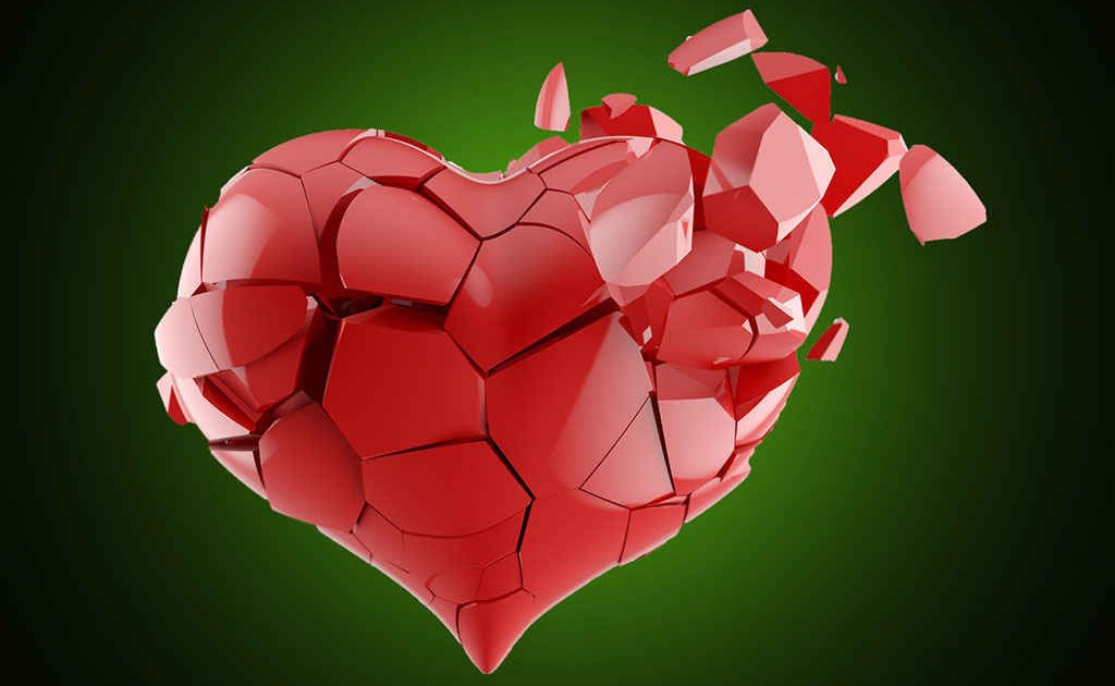Chia sẻ 112 hình về hình nền trái tim tan vỡ mới nhất 2023  ieduneteduvn