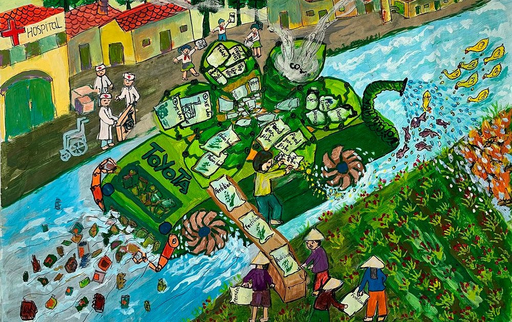 Cuộc thi vẽ tranh quốc tế Chiếc ô tô mơ ước 2021 #44 Cuộc thi vẽ tranh quốc tế Chiếc ô tô mơ ước 2021