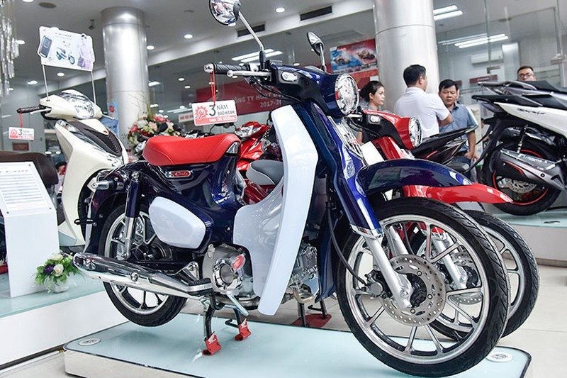 Honda Super Cub FI siêu hiếm giá gần 90 triệu tại Việt Nam