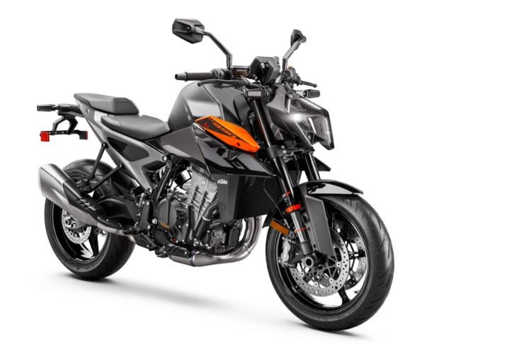 KTM ra mắt 990 Duke Chiếc naked tầm trung gây sốc vì quá đẹp Khoa học và Đời sống