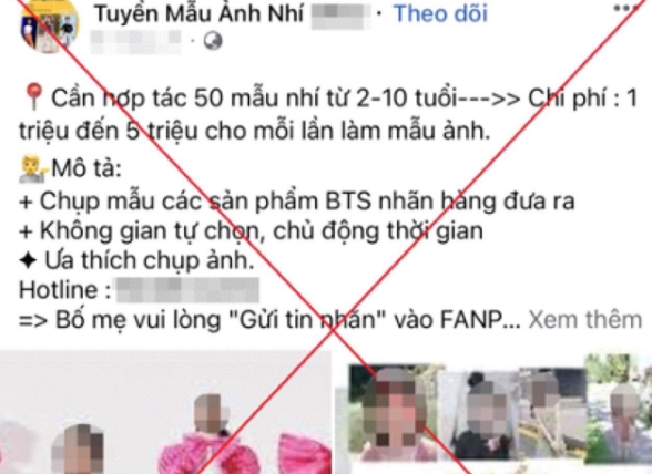 Người phụ nữ mất hơn 300 triệu đồng vì lừa đảo tuyển “mẫu ảnh nhí” | Khoa học và Đời sống