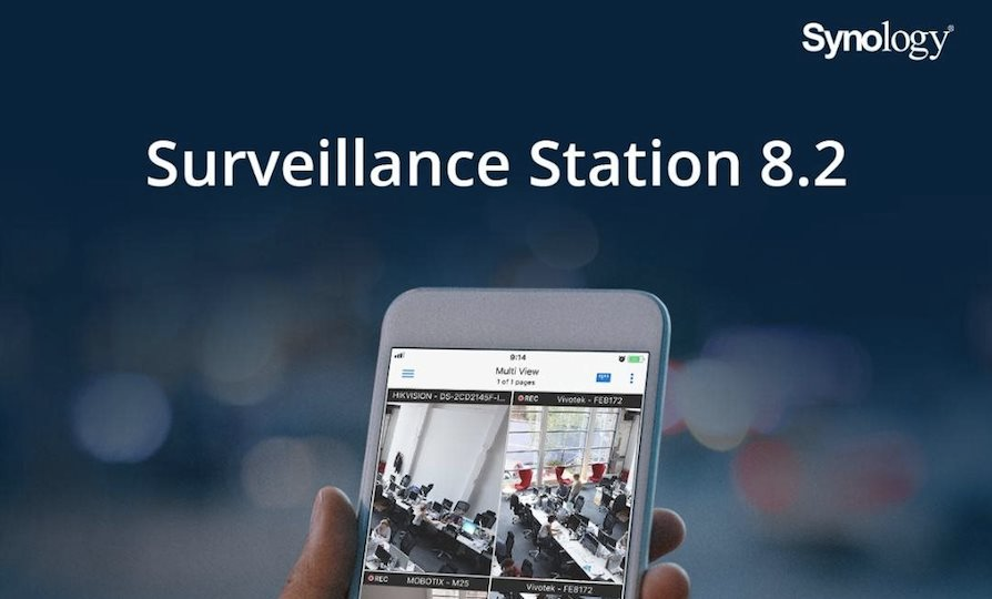 Surveillance station shop 8.2