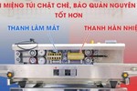 Máy hàn miệng túi chính hãng, giá tốt