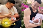 Cao Thái Sơn 'flex' cách chăm con khiến dân tình 'cười không nhặt được mồm'