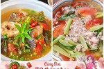 8 món canh chua cực ngon, nóng hổi ăn đã miệng giải ngán ngày Tết