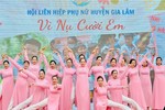 Sẵn sàng đua tài tại Giải đi bộ “Phụ nữ Thủ đô khoẻ - đẹp”