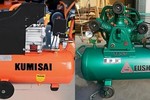 Các model máy nén khí 2HP uy tín tại công ty Kumisai