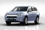 Outlander PHEV trở thành máy phát điện