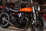 Ngắm Kawasaki Z1000 độ của nhà Santiago Chopper