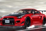 Ngắm R35 Nissan GT-R chinh phục dốc cao