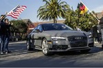 Audi A7 tự lái gần 900 km đến CES 2015