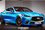 Lộ diện hình ảnh Infiniti Q60 Coupe Concept mạnh mẽ