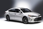 Hình ảnh hot của Toyota Avalon 2016 tại triển lãm ôtô Chicago