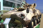 Ukraine “tung” xe bọc thép thế hệ mới BTR-4MV