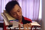 “Lắng nghe nước mắt” của sinh viên năm cuối