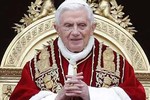 Thân thế và sự nghiệp của Giáo hoàng Benedict XVI