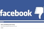 Facebook xin lỗi vì hoạt động chập chờn  