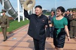 Phu nhân của Chủ tịch Kim Jong-un sinh con gái