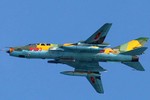 Tiêm kích Su-22 không để lọt mục tiêu vào Thủ đô