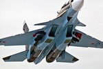 Cận cảnh tiêm kích Su-30SM “mới toanh” của Nga