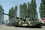 Tận mắt “quái vật tăng” T-84 Oplot của Thái Lan