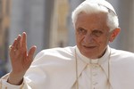 Giáo hoàng Benedict XVI chính thức từ chức