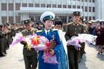 Thành anh hùng vì “cứu áp phích” có tên Kim Jong-un