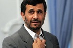 Gánh nặng để lại của Tổng thống Ahmadinejad 