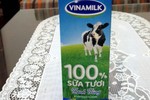 Vinamilk lên tiếng vụ sữa vón cục, gây tiêu chảy