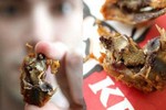 Hàng loạt “vật thể lạ” trong món gà rán KFC