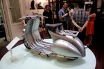 Ngắm nguyên mẫu của “siêu phẩm” Vespa 946 