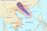 Bão số 3 cách quần đảo Hoàng Sa khoảng 250km