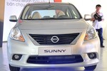 Cận cảnh xe Nissan Sunny mới lắp ráp tại Việt Nam