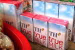 “Sinh vật lạ” trong sữa hộp TH true Milk?