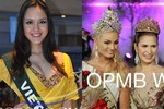 Á hậu Hoàng Anh lại trắng tay tại Miss Earth 2012