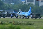 Lộ diện máy bay JF-17 đầu tiên Trung Quốc chế cho Myanmar