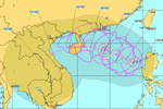 Bão số 11 giật cấp 15, dự báo đổ bộ miền Trung
