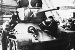 Xe tăng T-34: “Voi chiến bất bại” của Hồng quân Liên Xô