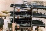 Kinh ngạc cách Ukraine dùng RPG-7 như pháo phản lực