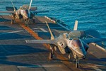 F-35B của Mỹ lần đầu tiên cất cánh trên Biển Đông