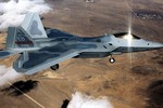 Mỹ khoe khoang chiến tích "khủng" của F-22 trên chiến trường Syria