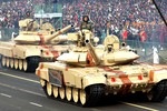 Lý do nào khiến dòng tăng T-90 Nga chiếm trọn cảm tình của Ấn Độ?