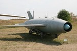 Kỳ lạ tên lửa mang hình dáng tiêm kích MiG-21 của Liên Xô