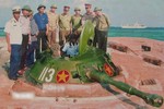 Xe tăng lội nước PT-76 Việt Nam hóa "lô cốt" bảo vệ biển đảo thiêng liêng