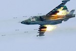 Su-25 sẵn sàng dội bom nếu lực lượng quân cảnh Nga bị tấn công